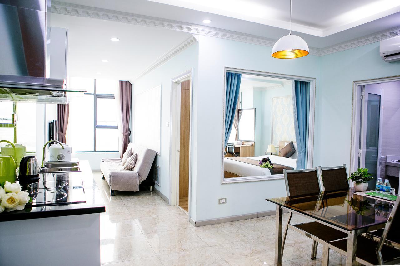 Celina Bayfront Nha Trang Lägenhet Exteriör bild